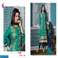 khwaish Ishq e ayesha-6 Wholesale pure cotton Embroidery Salwar kameez